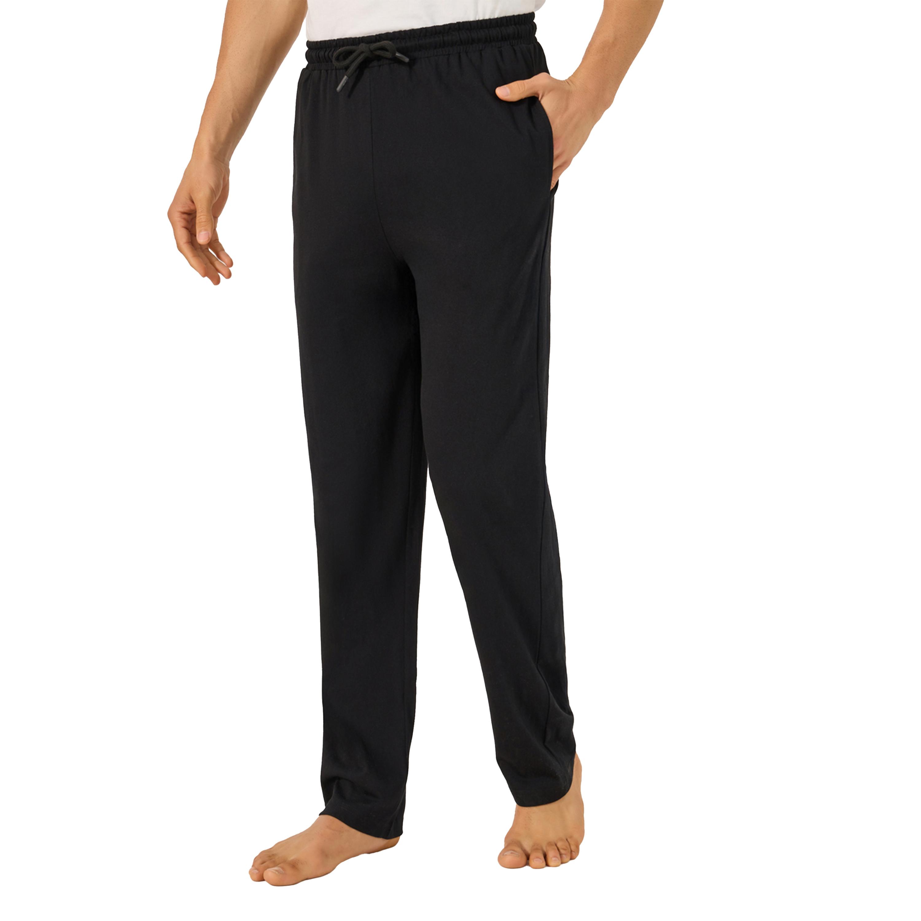 ستايلي - مجموعة من قطعتين - بنطال بيجاما مستقيم برباط-men-clothing-nightwear-pyjamaandshorts-image-6