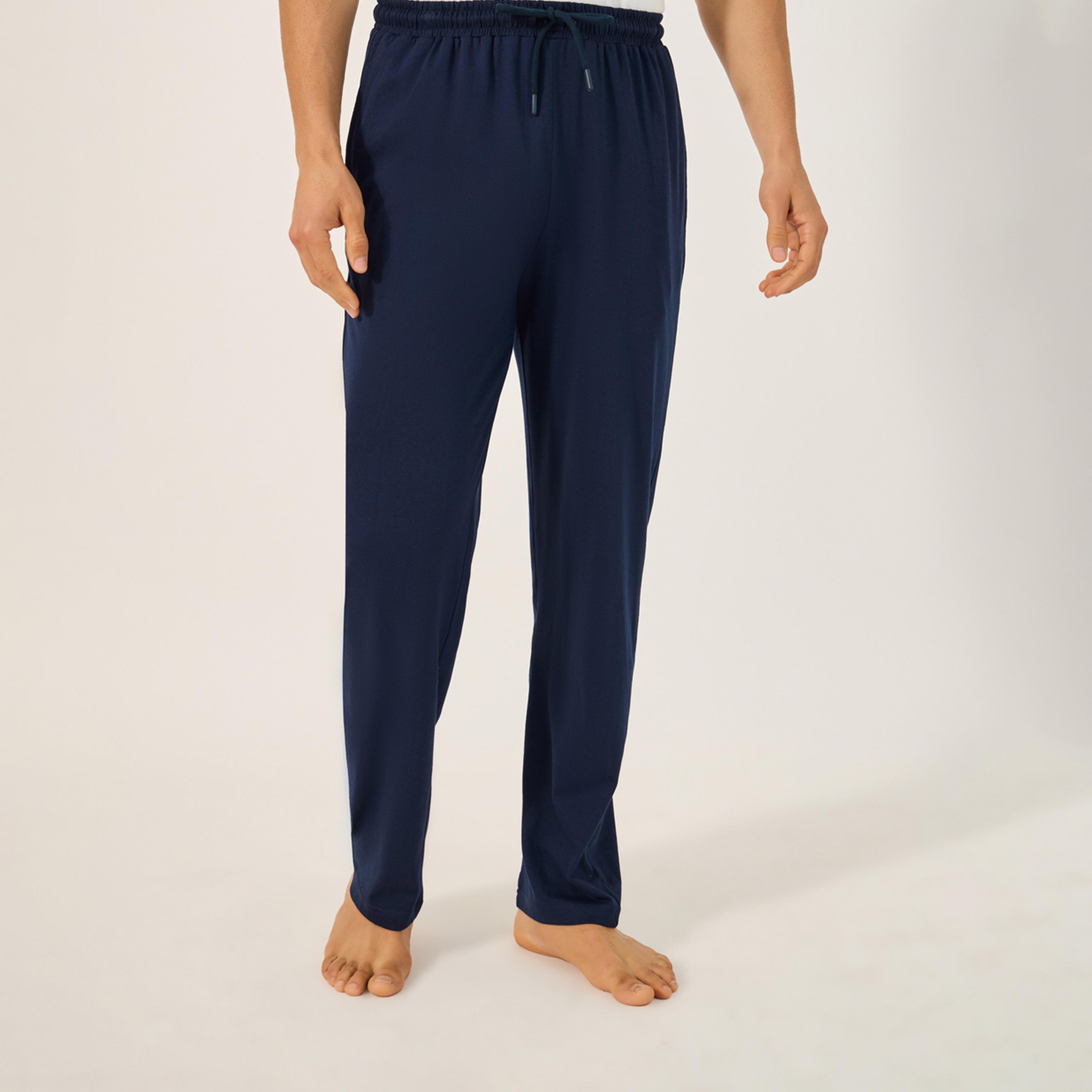 Styli Unwind Set Of 2 - Straight Pyjama With Drawcord-men-clothing-nightwear-pyjamaandshorts-image-2
