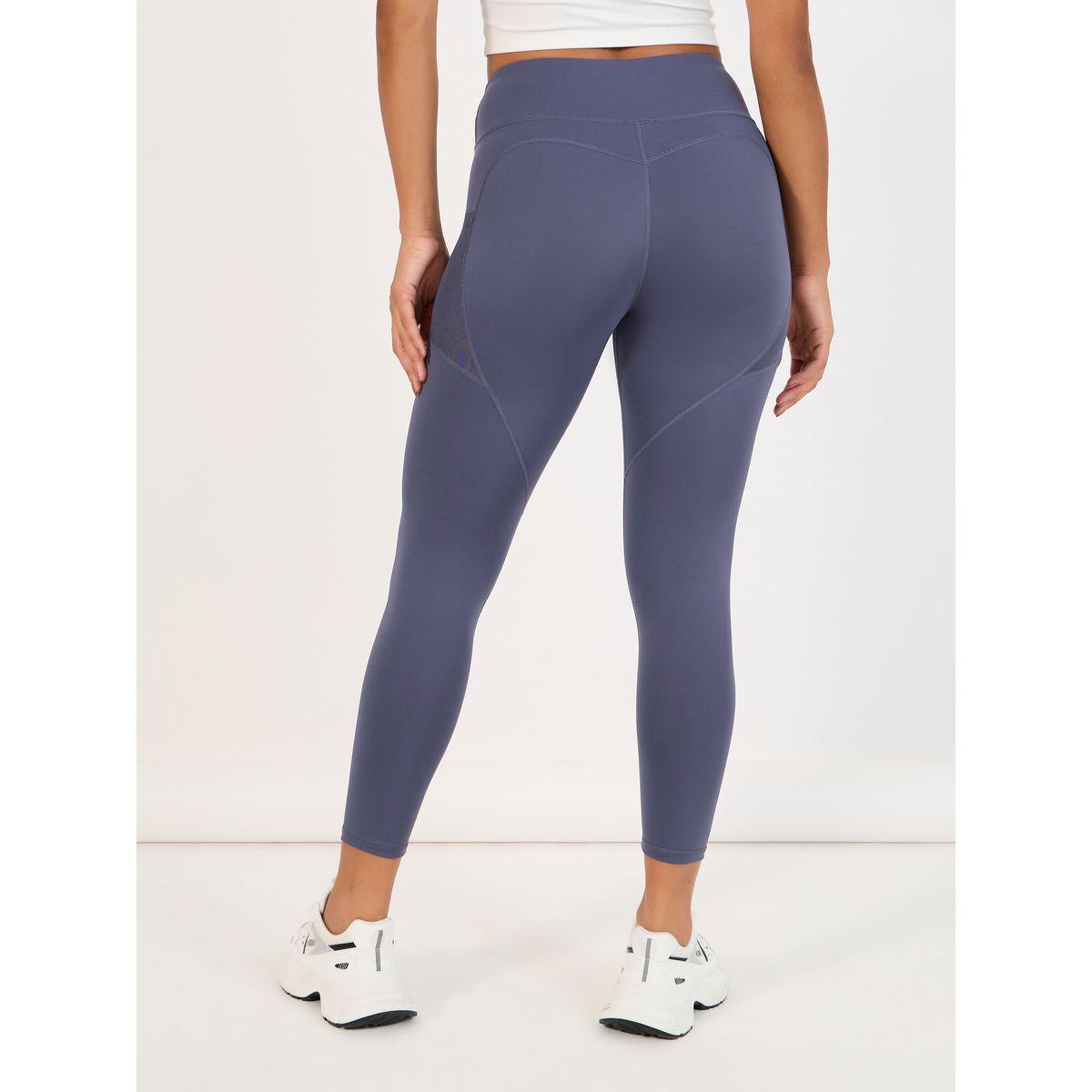 Styli Active Mesh Pocket Stitch Detail Leggings-women-clothing-sportswearandactivewear-bottoms-image-4