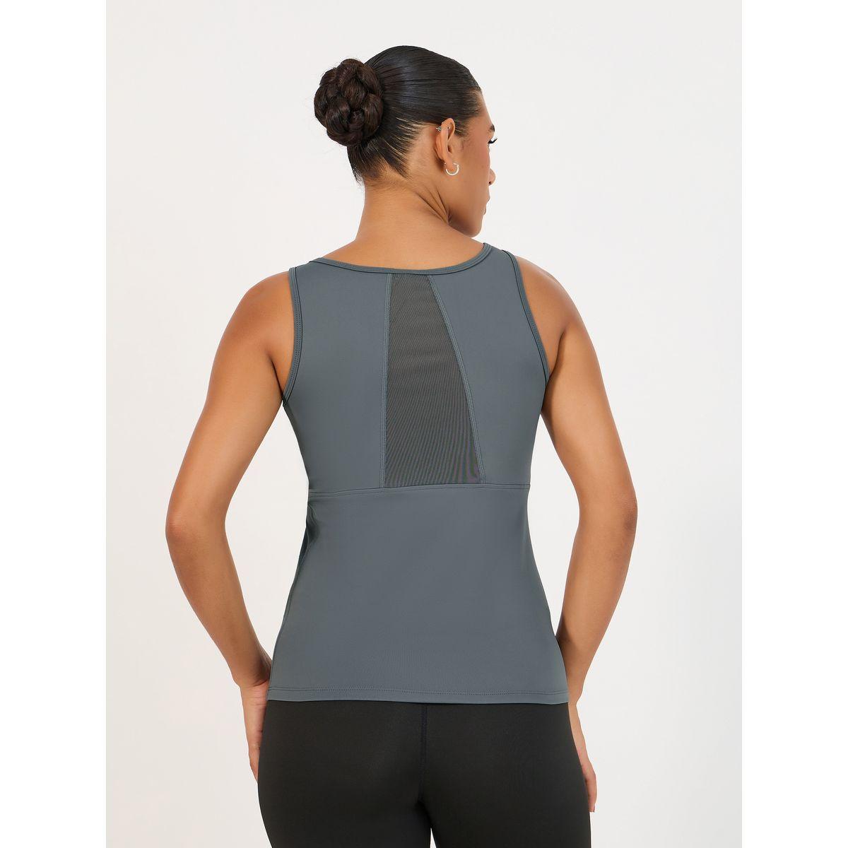 Styli Active Back Mesh Insert Tank-women-clothing-sportswearandactivewear-tshirtsandvests-image-1