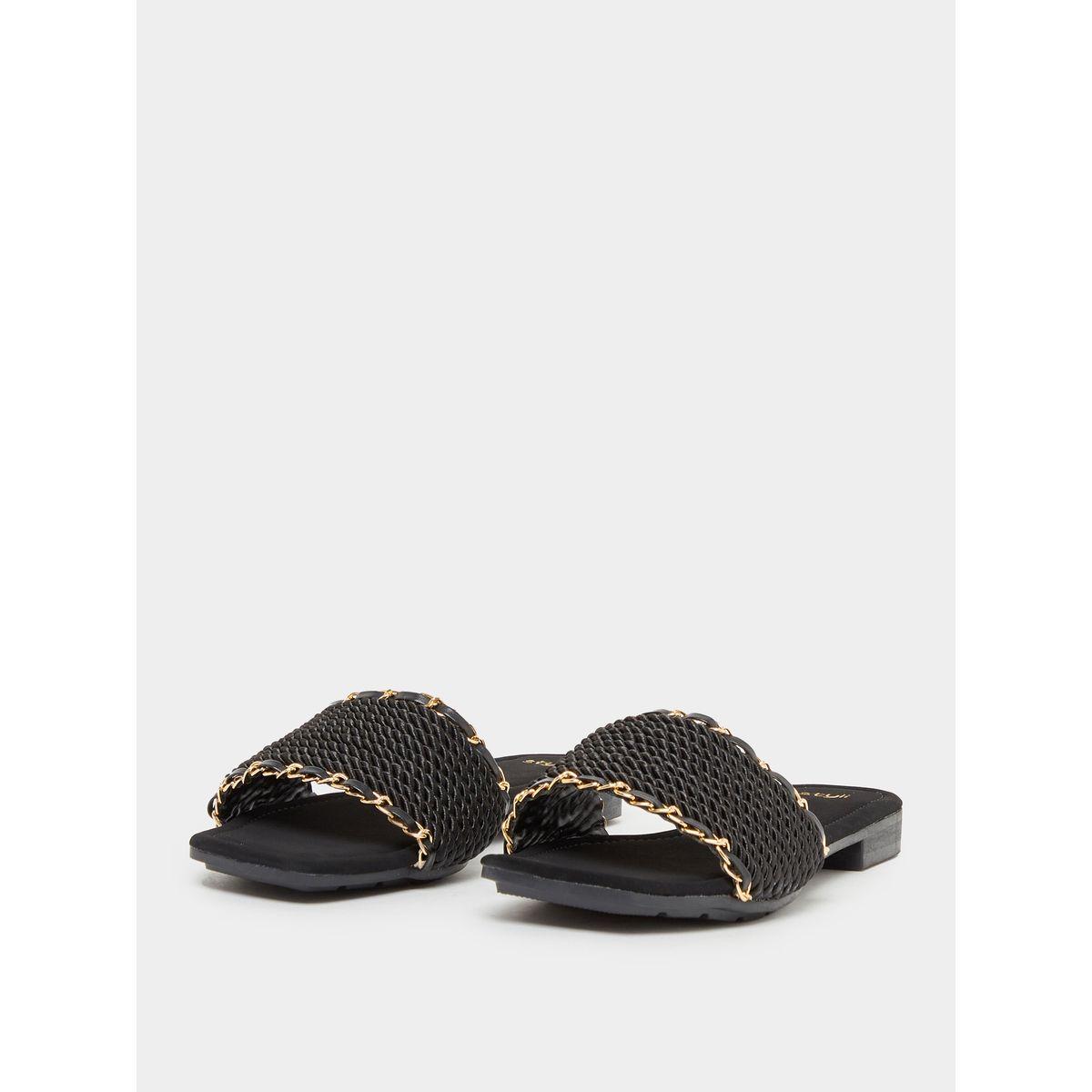 صندل فلات سهل الارتداء-women-shoes-sandals-flats-image-3