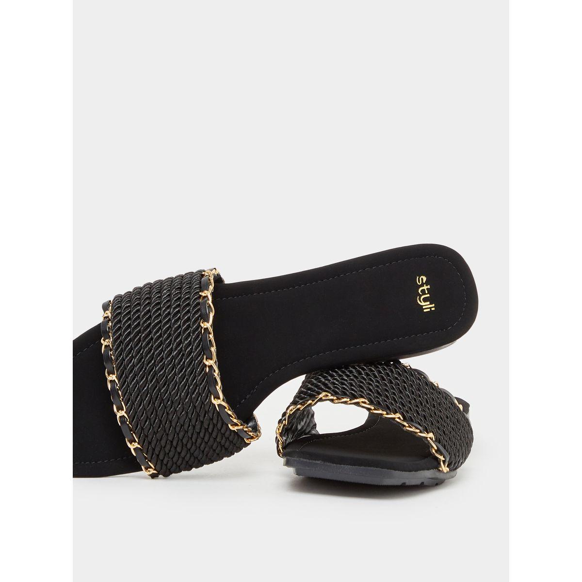 صندل فلات سهل الارتداء-women-shoes-sandals-flats-image-4