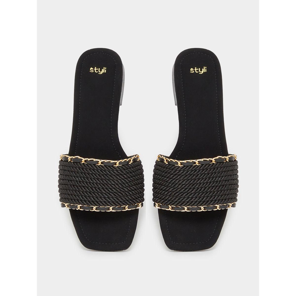 صندل فلات سهل الارتداء-women-shoes-sandals-flats-image-6