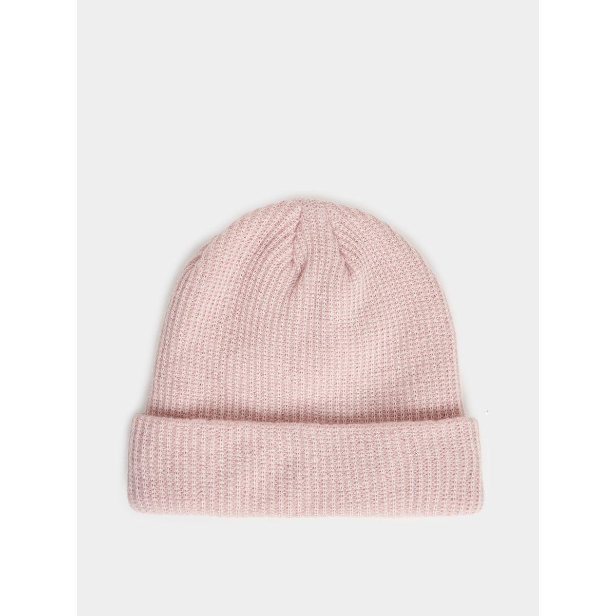 بينيه سادة بتفاصيل محبوكة-women-clothingaccessories-capsandhats-image-1