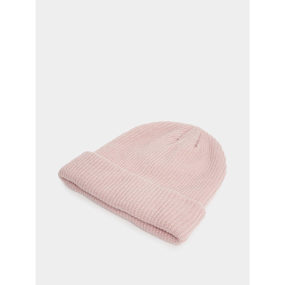 بينيه سادة بتفاصيل محبوكة-women-clothingaccessories-capsandhats-image-2