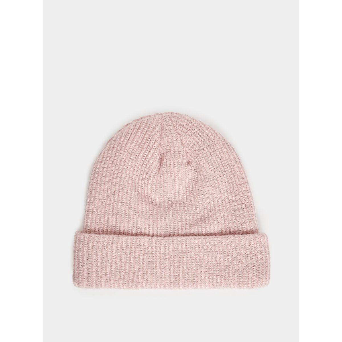 بينيه سادة بتفاصيل محبوكة-women-clothingaccessories-capsandhats-image-3