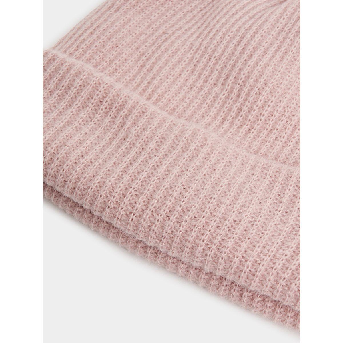 بينيه سادة بتفاصيل محبوكة-women-clothingaccessories-capsandhats-image-4