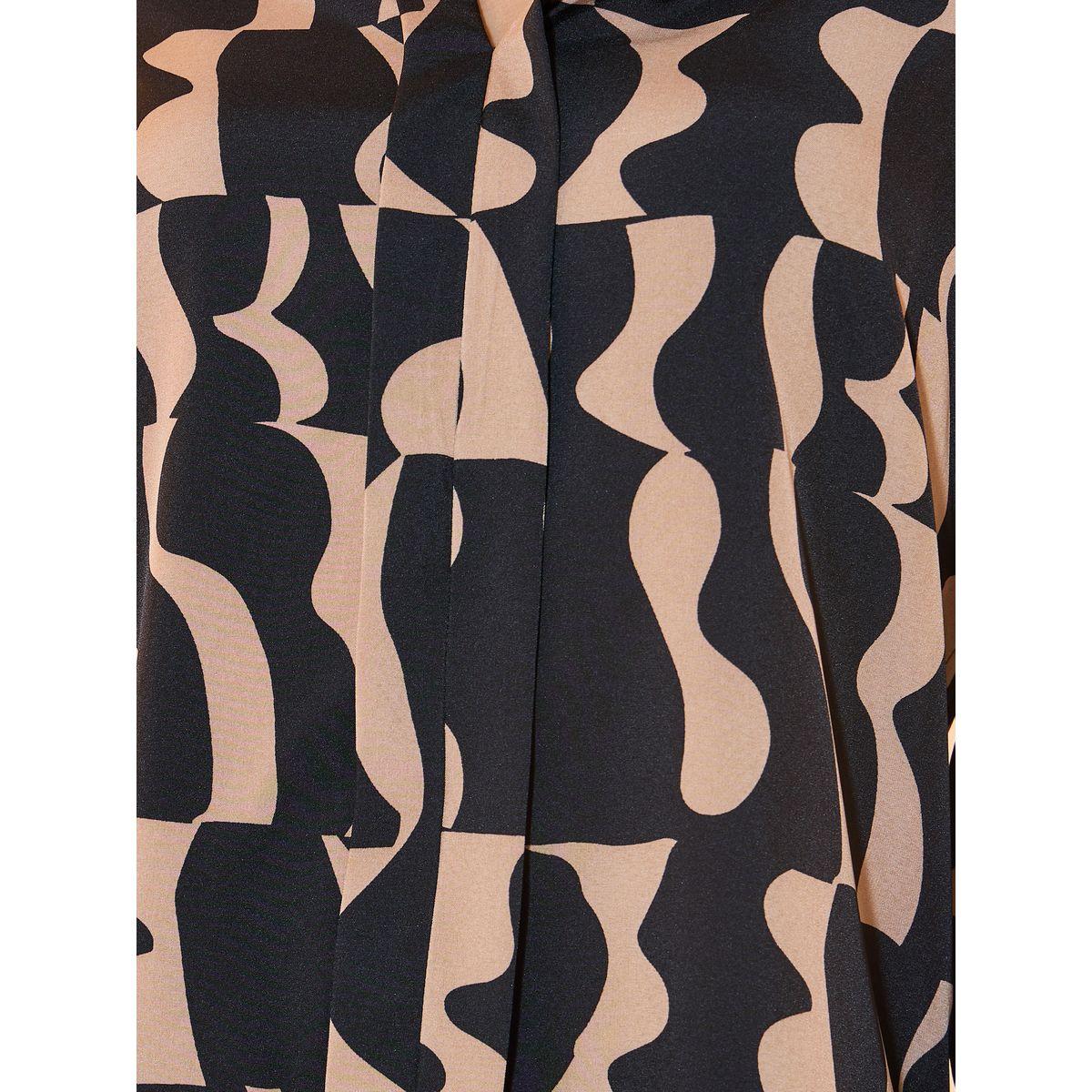 Styli Geometric Print Regular Fit Shirt-women-clothing-shirtsandblouses-shirts-image-4