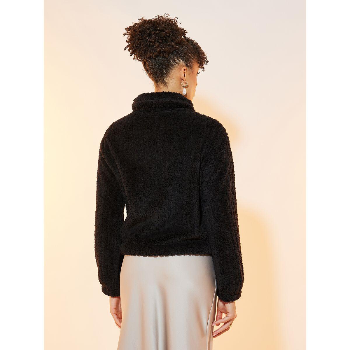 Styli Drop Shoulder Button Up Teddy Jacket-women-clothing-coatsandjackets-coats-image-6