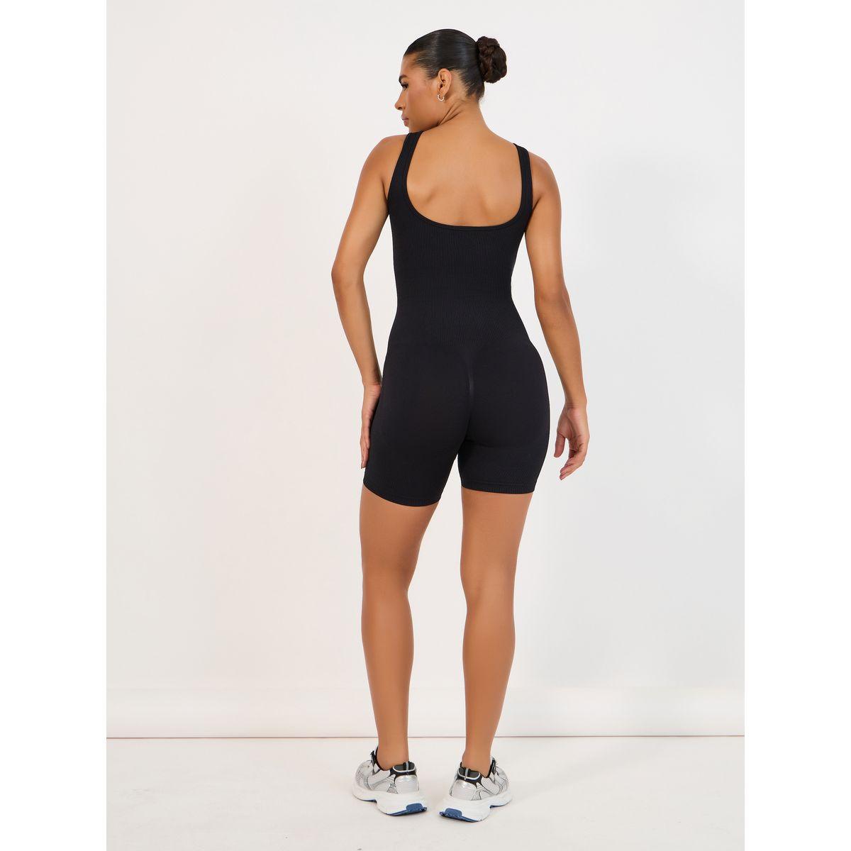 يونيتارد مضلع قصير بلا أكمام-women-clothing-sportswearandactivewear-bottoms-image-4