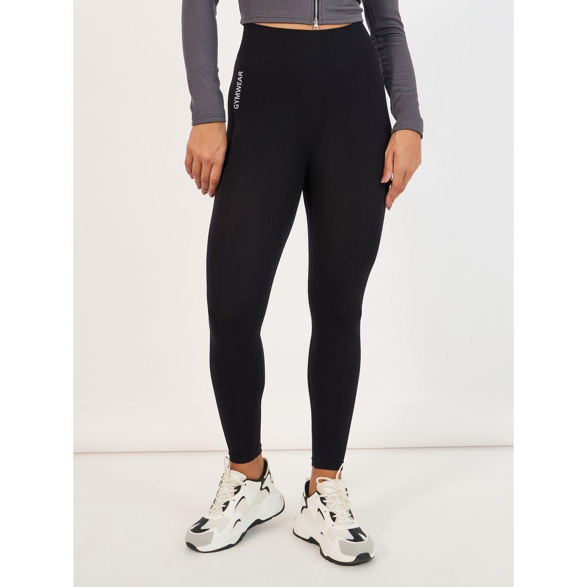 ليقنز رياضي بلا درزات مزين بكتابة-women-clothing-sportswearandactivewear-bottoms-image-2