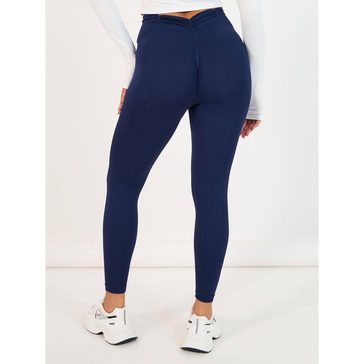 Styli Ruched Waist Detail Leggings-women-clothing-sportswearandactivewear-bottoms-image-4