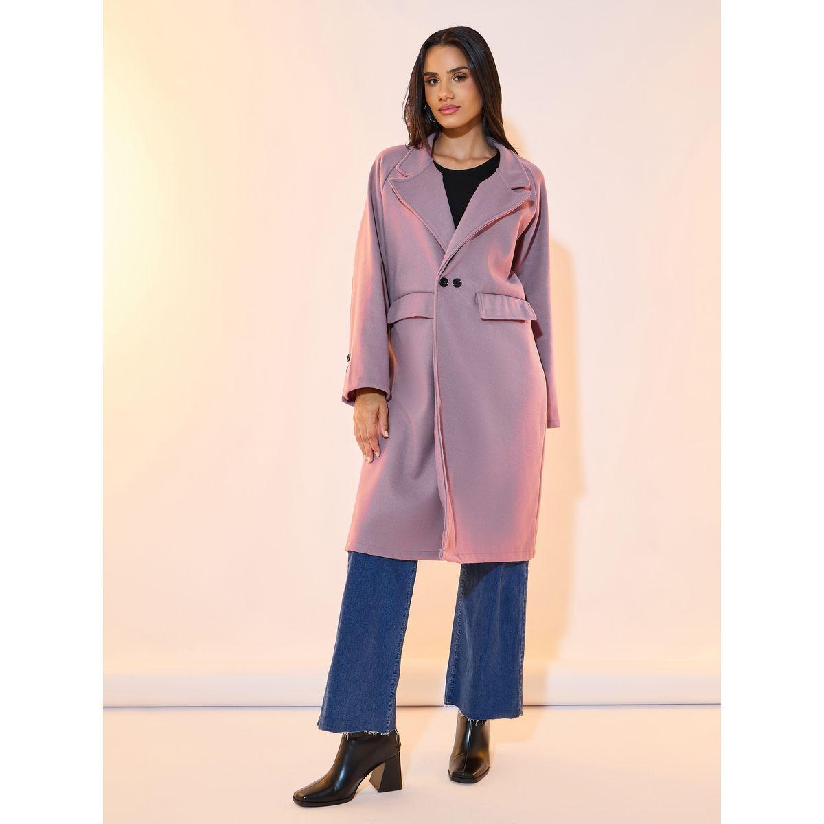 Styli Double Breasted Lapel Collar Overcoat-women-clothing-coatsandjackets-coats-image-3