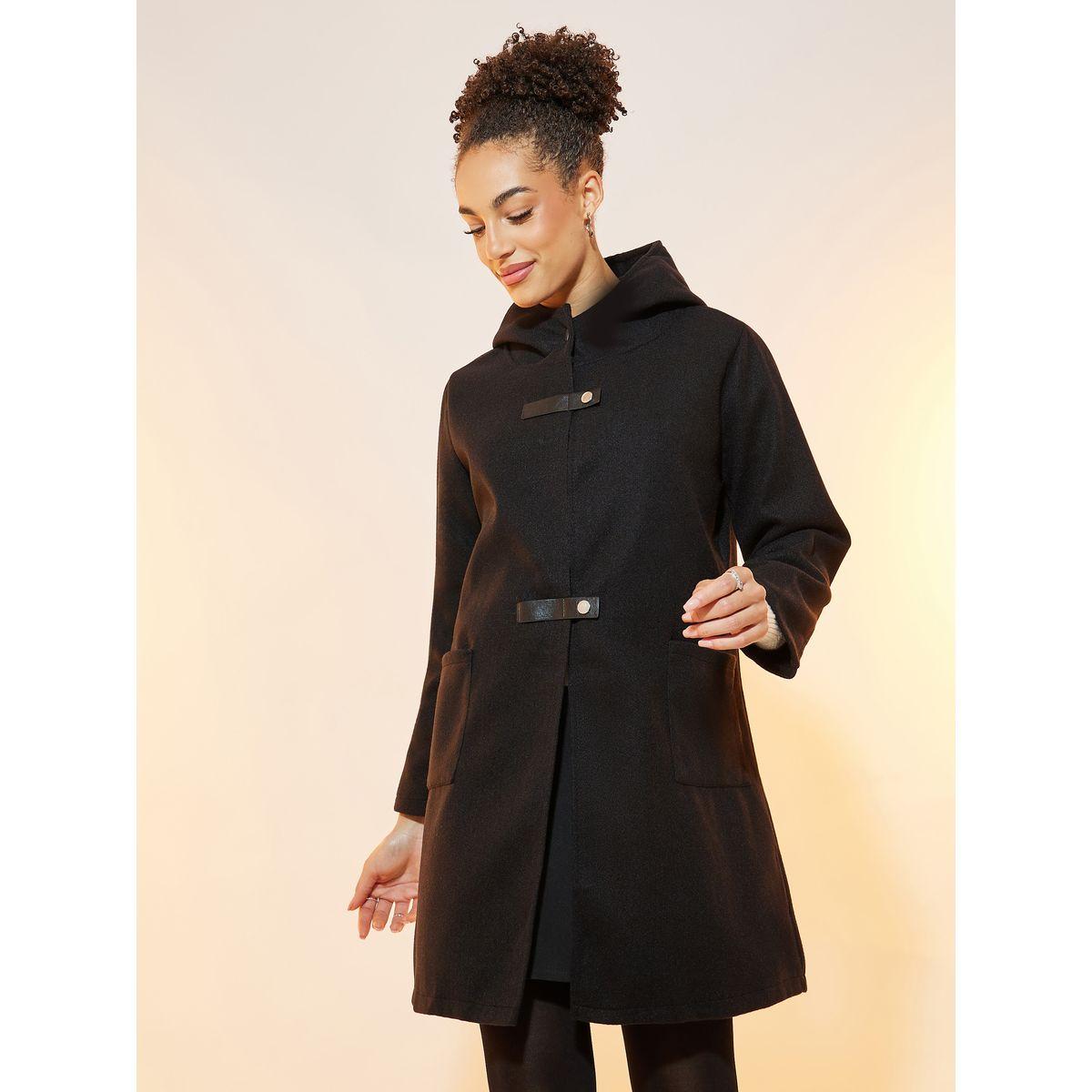 Styli Regular Fit Button Detail Midi Length Coat-women-clothing-coatsandjackets-coats-image-1