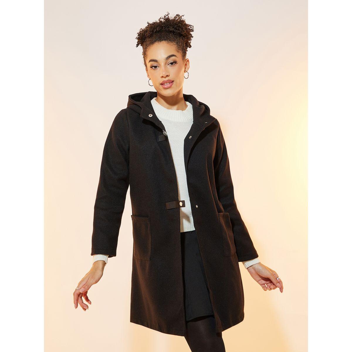 Styli Regular Fit Button Detail Midi Length Coat-women-clothing-coatsandjackets-coats-image-3
