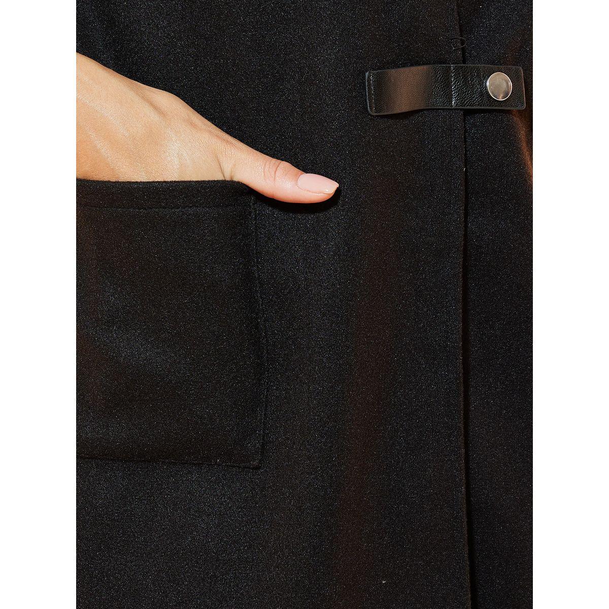 معطف ميدي بقصة عادية وأزرار-women-clothing-coatsandjackets-coats-image-4