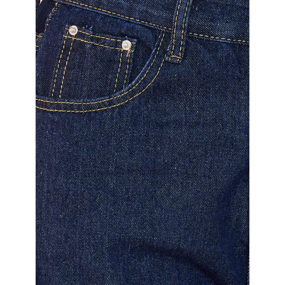 جينز بأرجل واسعة وخصر متوسط مع جيوب-women-clothing-bottoms-jeans-image-3
