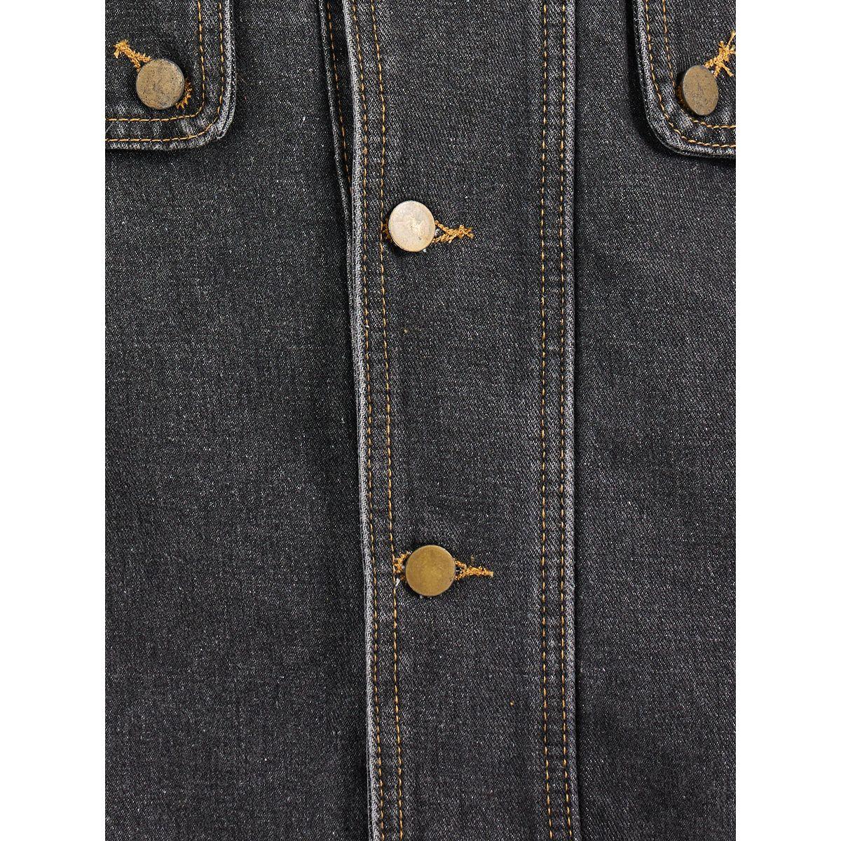 Styli Oversized Longline Denim Jacket-women-winterwear-coatsandjackets-jackets-image-4