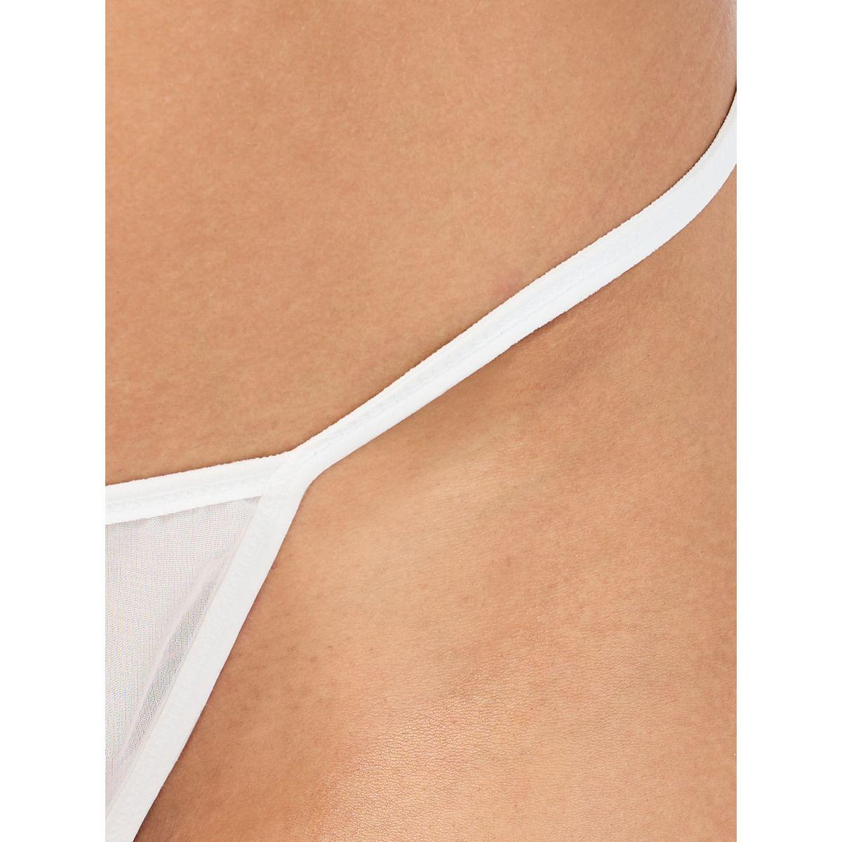 مجموعة من بيبي دول مزين بكشكش مع سروال داخلي ثونغ-women-clothing-lingerie-babydollsandbodysuits-image-3