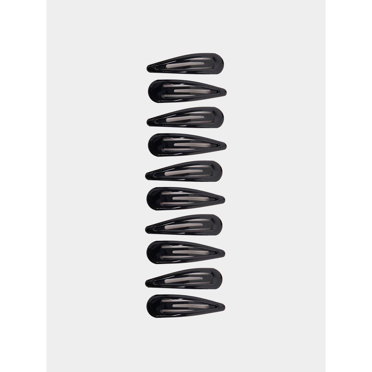 Styli Set of 5 - Plain Hair Clip-women-hairaccessories-bands-image-1