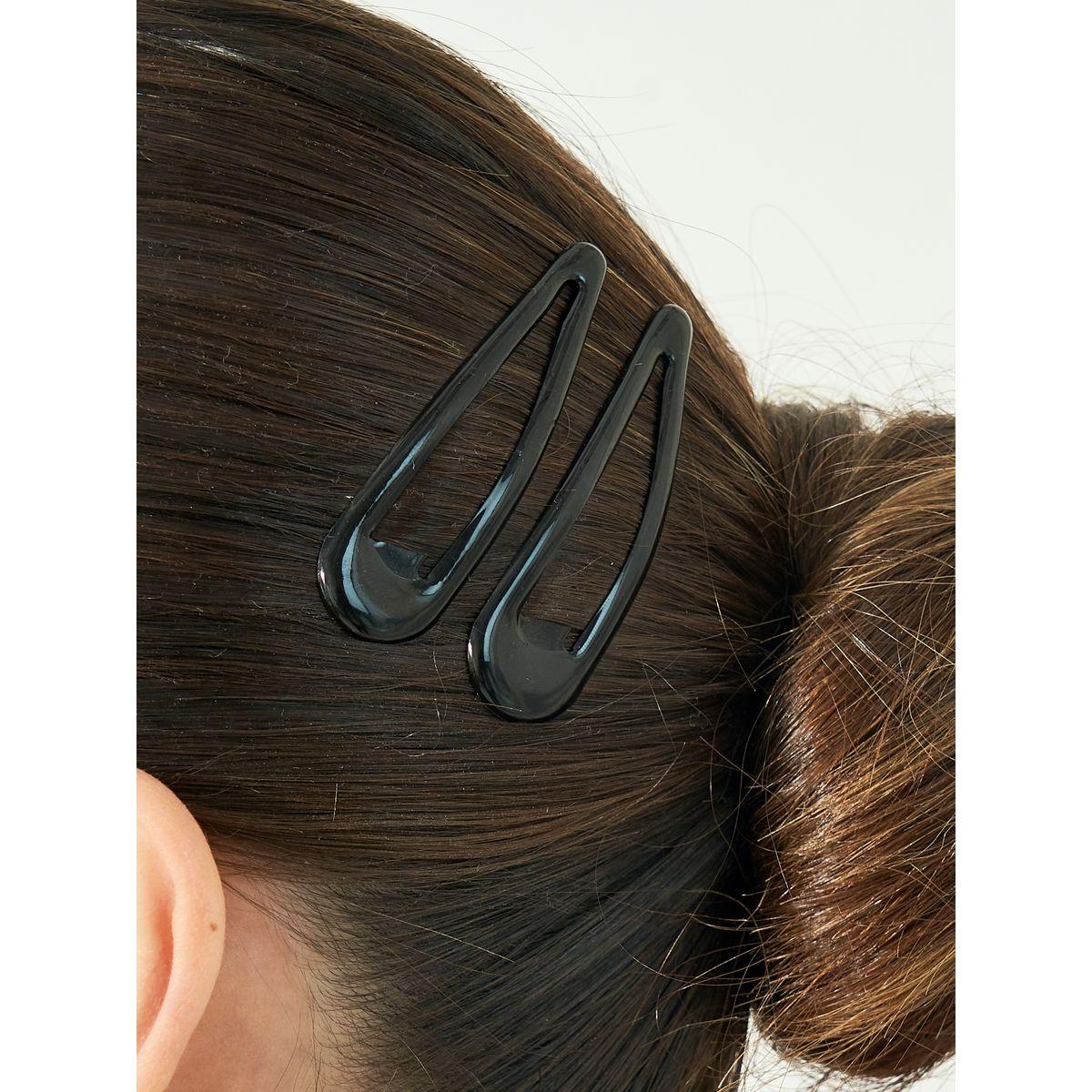 Styli Set of 5 - Plain Hair Clip-women-hairaccessories-bands-image-2