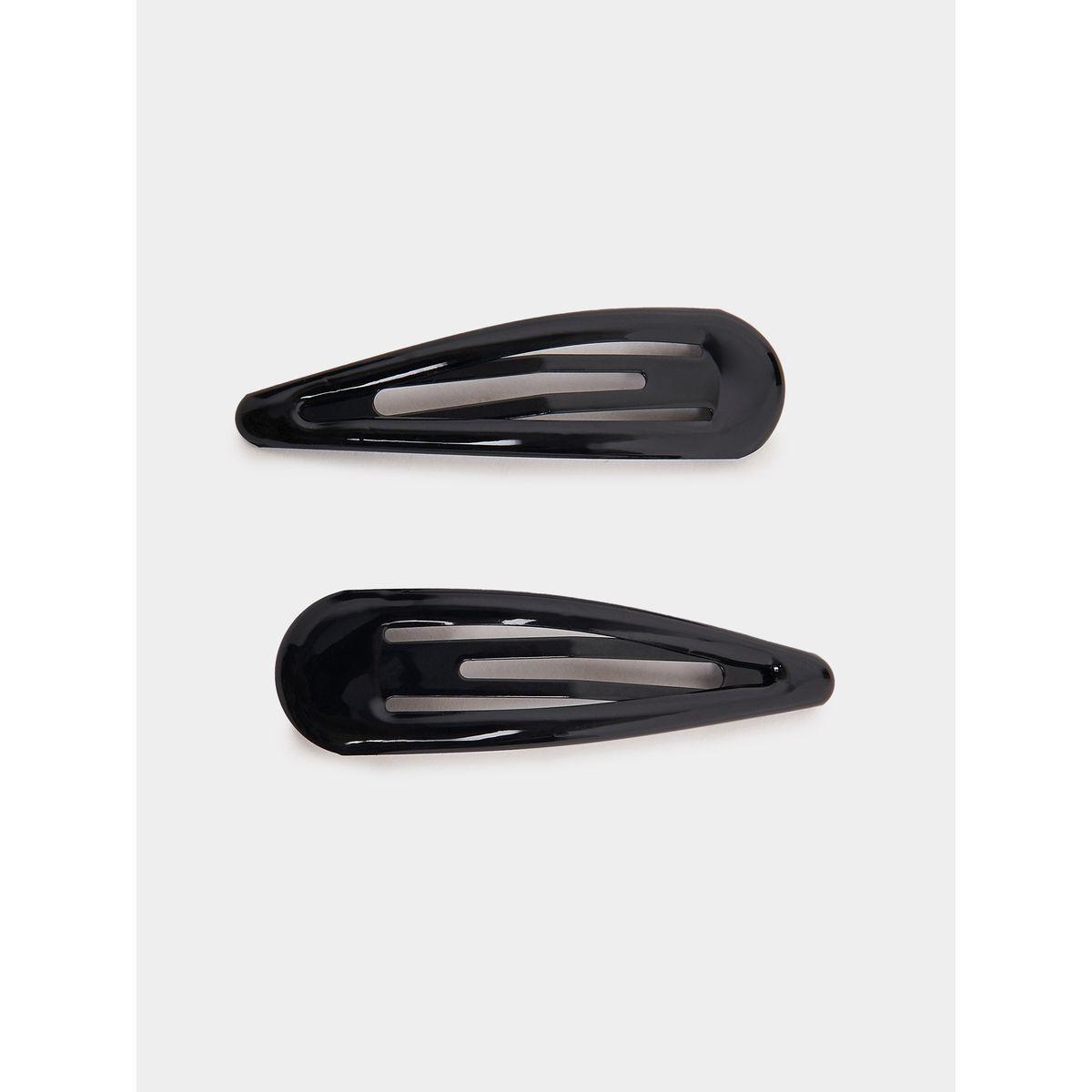Styli Set of 5 - Plain Hair Clip-women-hairaccessories-bands-image-3