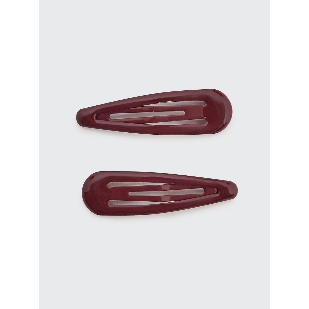 Styli Set of 5 - Plain Hair Clip-women-hairaccessories-bands-image-3