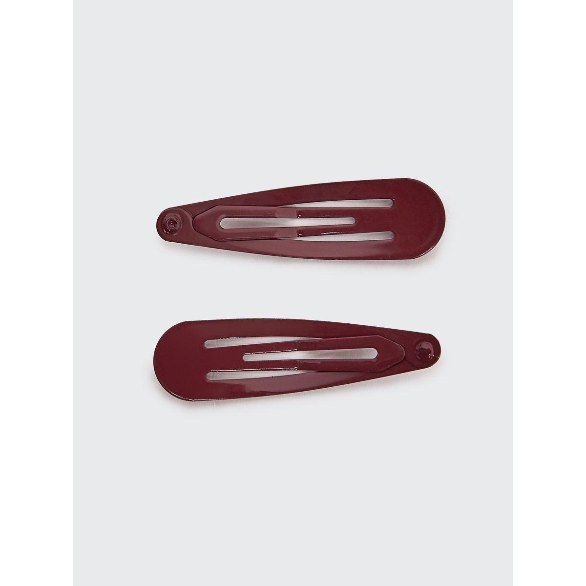 Styli Set of 5 - Plain Hair Clip-women-hairaccessories-bands-image-4