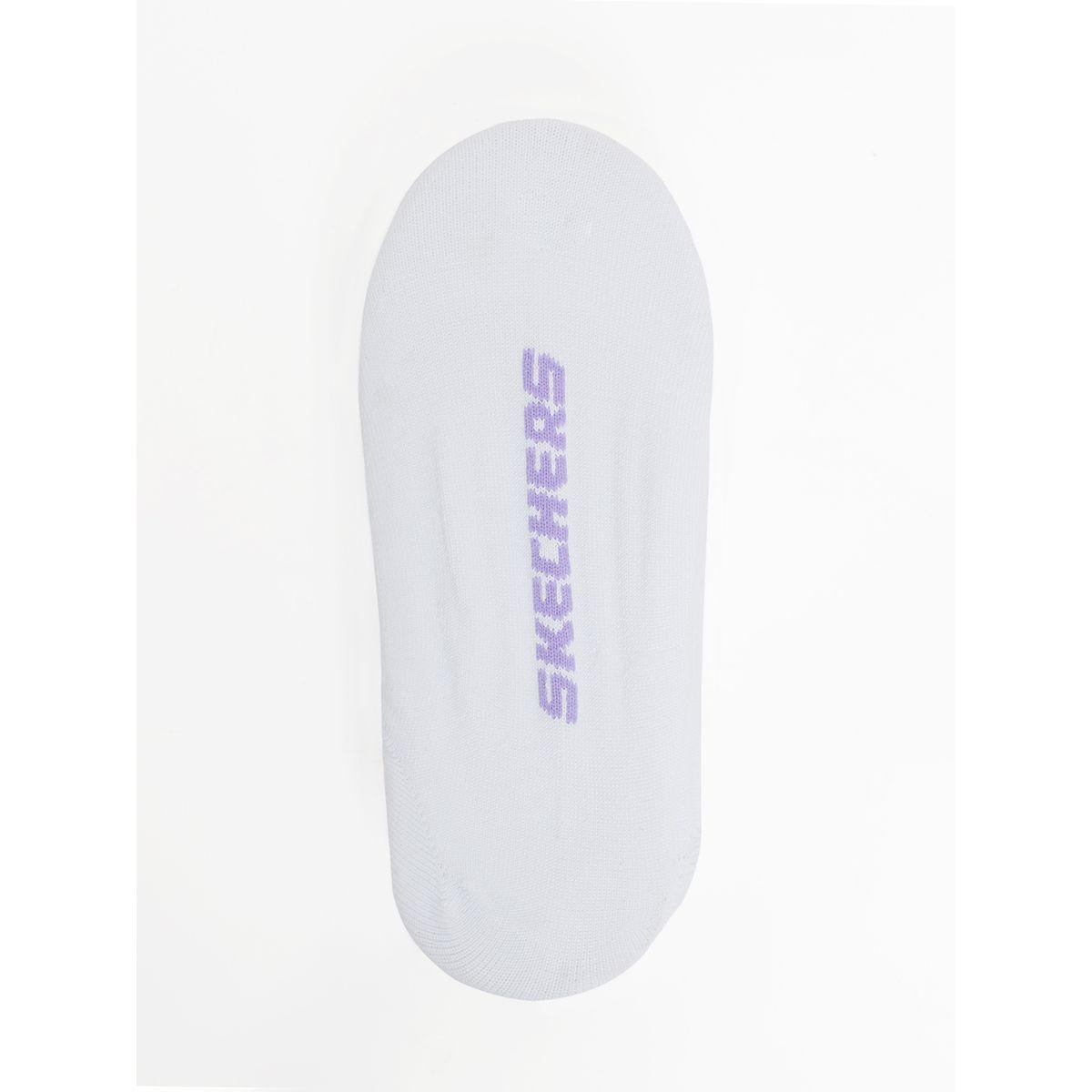 Skechers Pack of 5 - Non Terry Shoe Liner Socks-women-socksandstockings-image-3