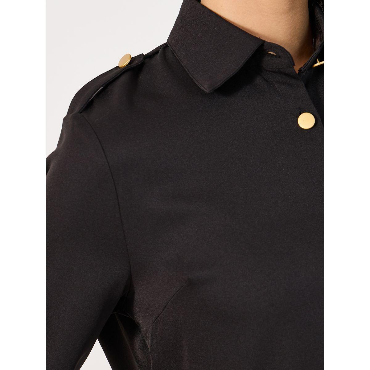 بلوزة بقصة سائبة وأزرار غلق-women-clothing-shirtsandblouses-shirts-image-3