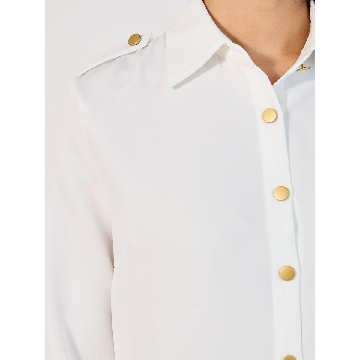 بلوزة بقصة سائبة وأزرار غلق-women-clothing-shirtsandblouses-shirts-image-3