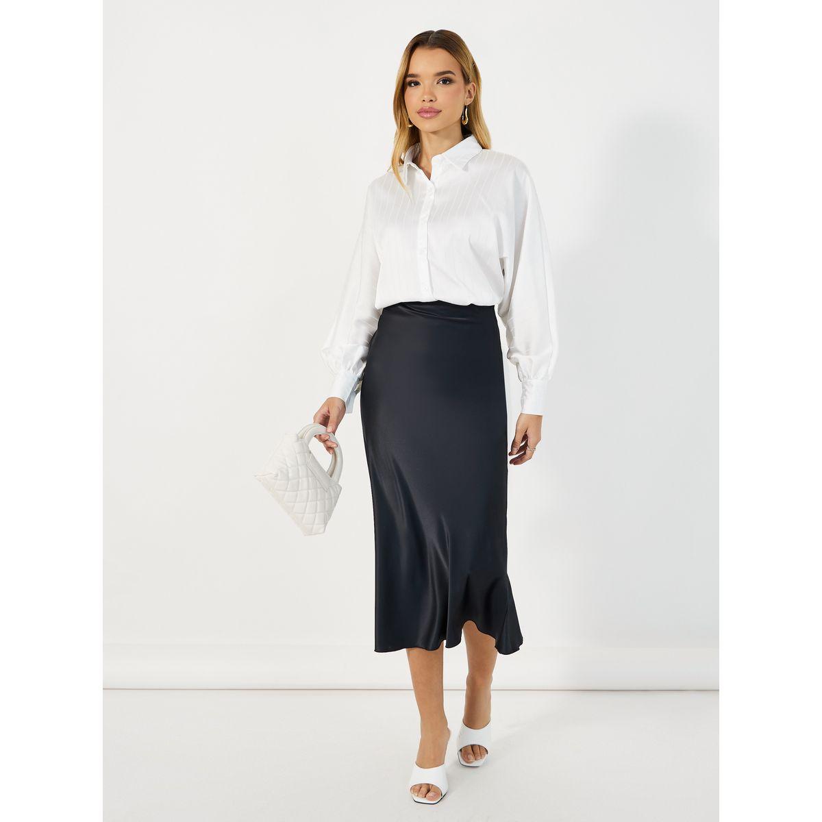 Styli Striped Loose Fit Shirt-women-clothing-shirtsandblouses-shirts-image-2