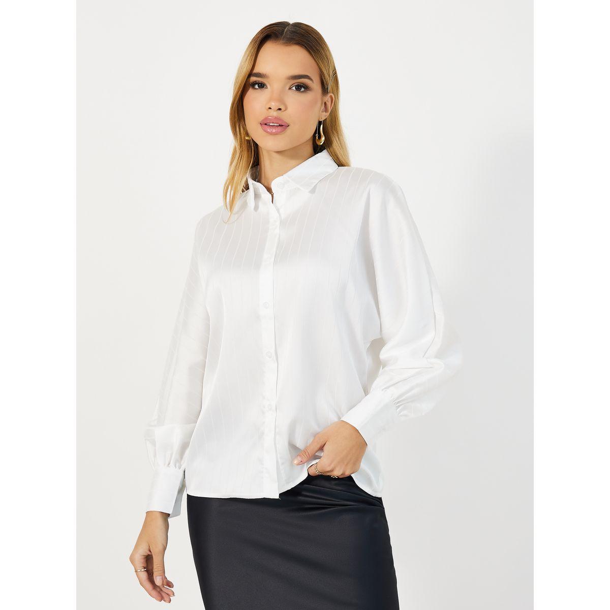 Styli Striped Loose Fit Shirt-women-clothing-shirtsandblouses-shirts-image-3