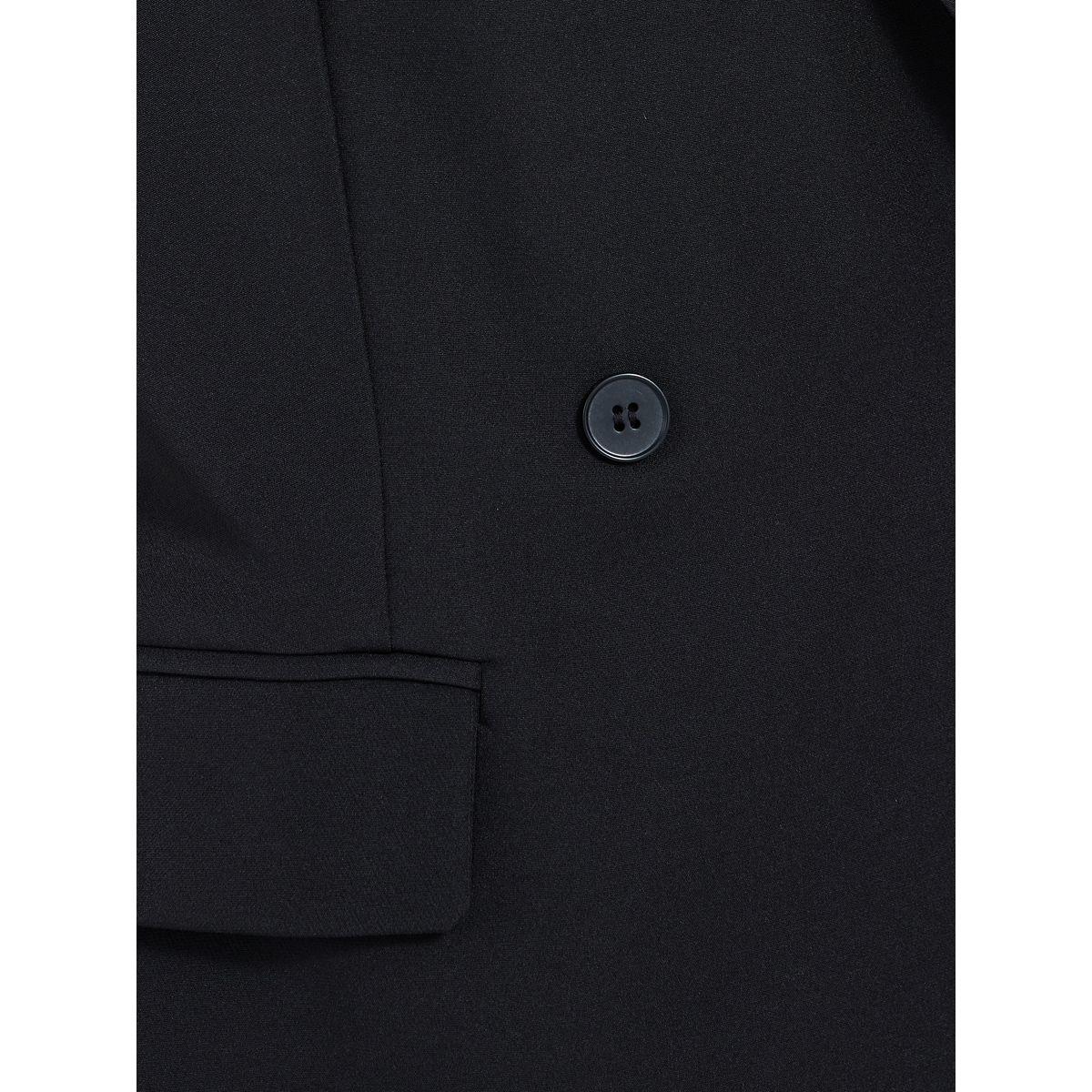 Styli Notch Collar Longline Wrap Waist Coat-women-clothing-shirtsandblouses-blouses-image-3