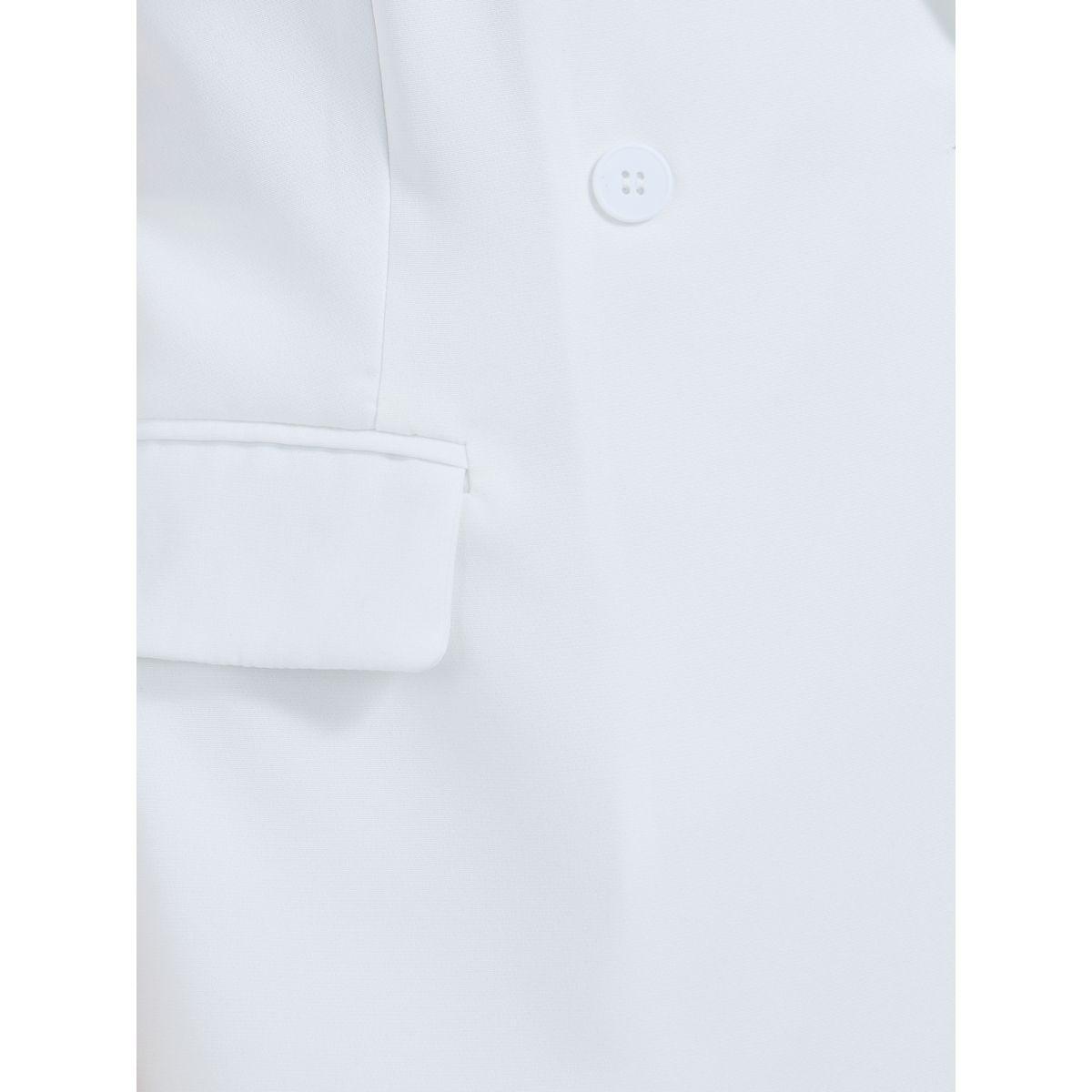 Styli Solid Sleeveless Notch Label Collar Blazer with Wrap Details-women-clothing-shirtsandblouses-blouses-image-3