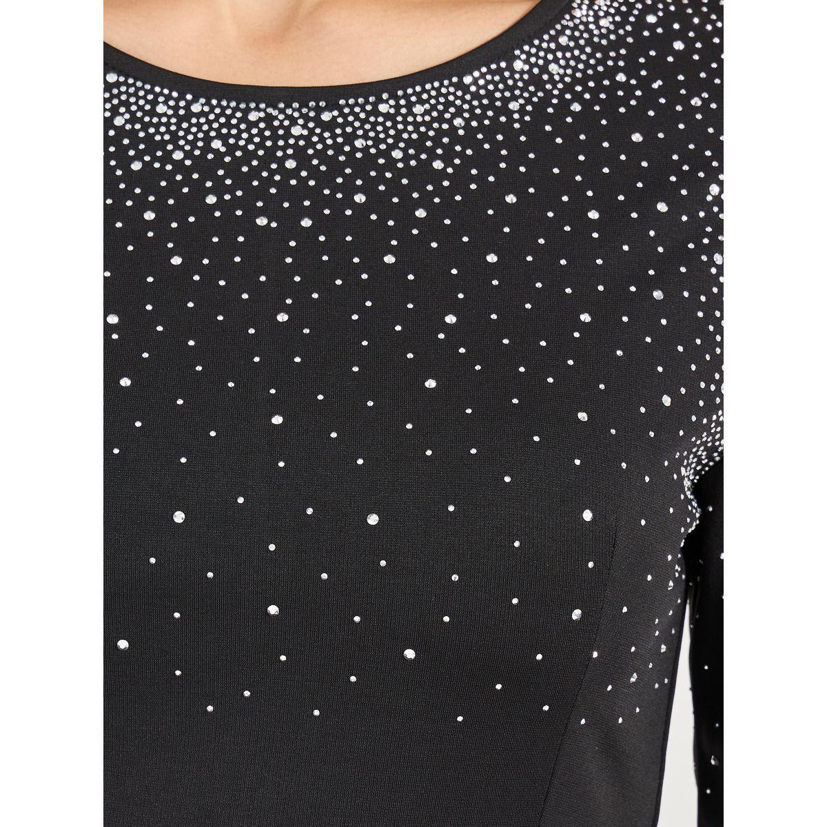 فستان طويل بحافة واسعة وأكمام طويلة-women-clothing-dresses-image-3