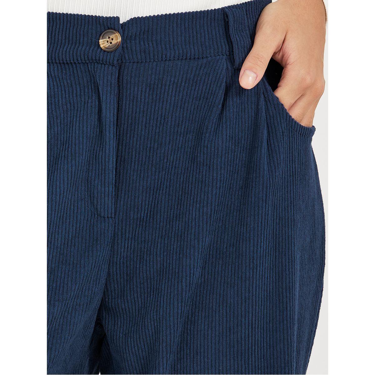 Styli High Rise Corduroy Pants-women-clothing-bottoms-trousers-image-3