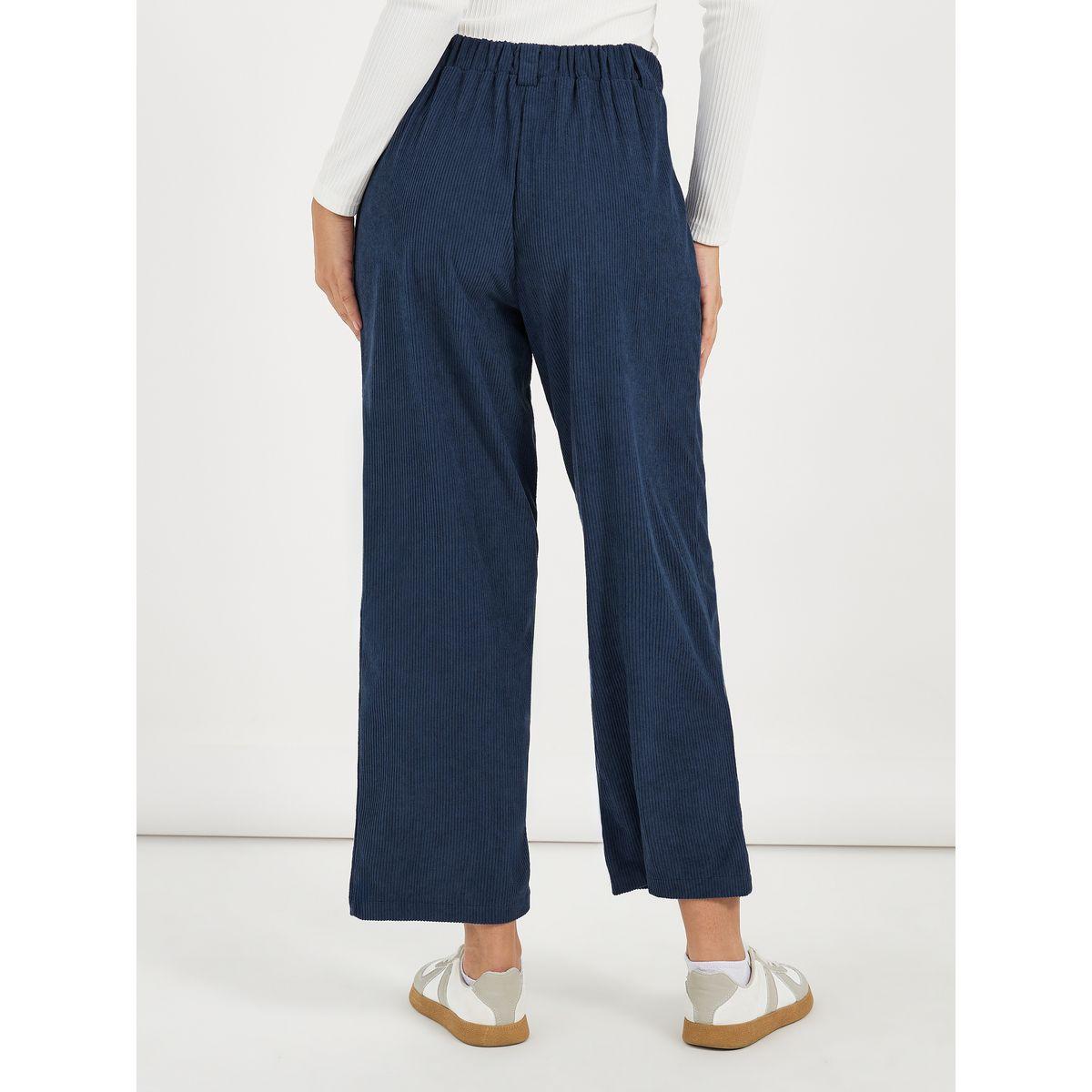 Styli High Rise Corduroy Pants-women-clothing-bottoms-trousers-image-4