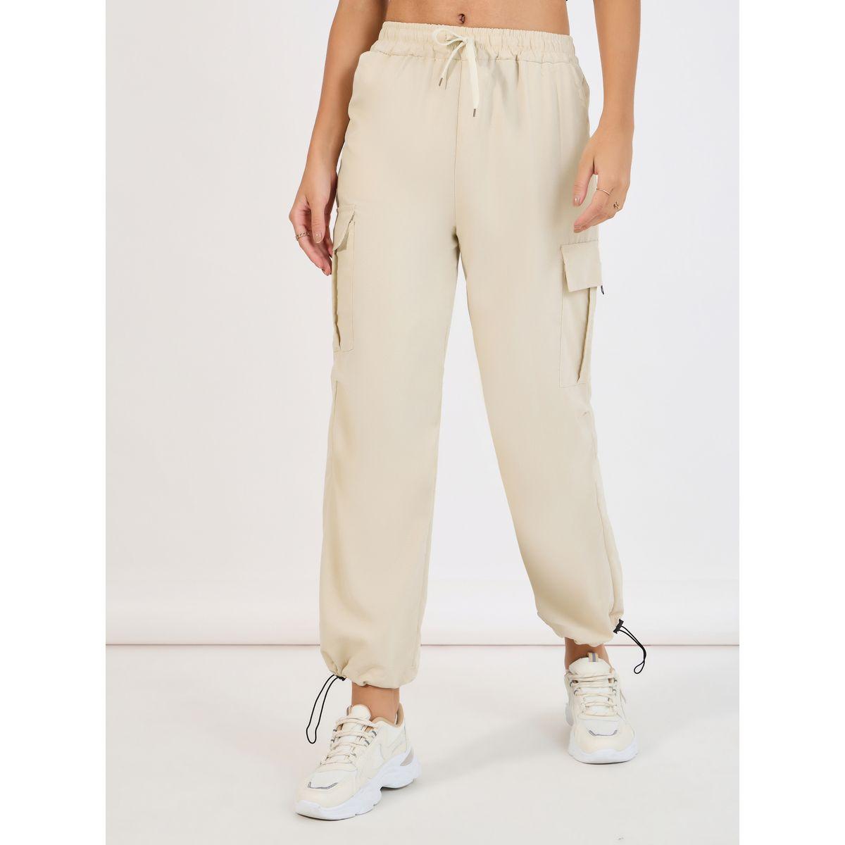 Styli Relaxed Fit Cargo Pants with Toggle Cuff-women-clothing-bottoms-trousers-image-2