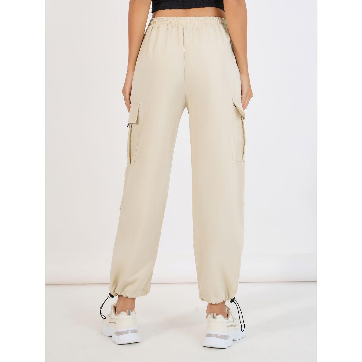 Styli Relaxed Fit Cargo Pants with Toggle Cuff-women-clothing-bottoms-trousers-image-4