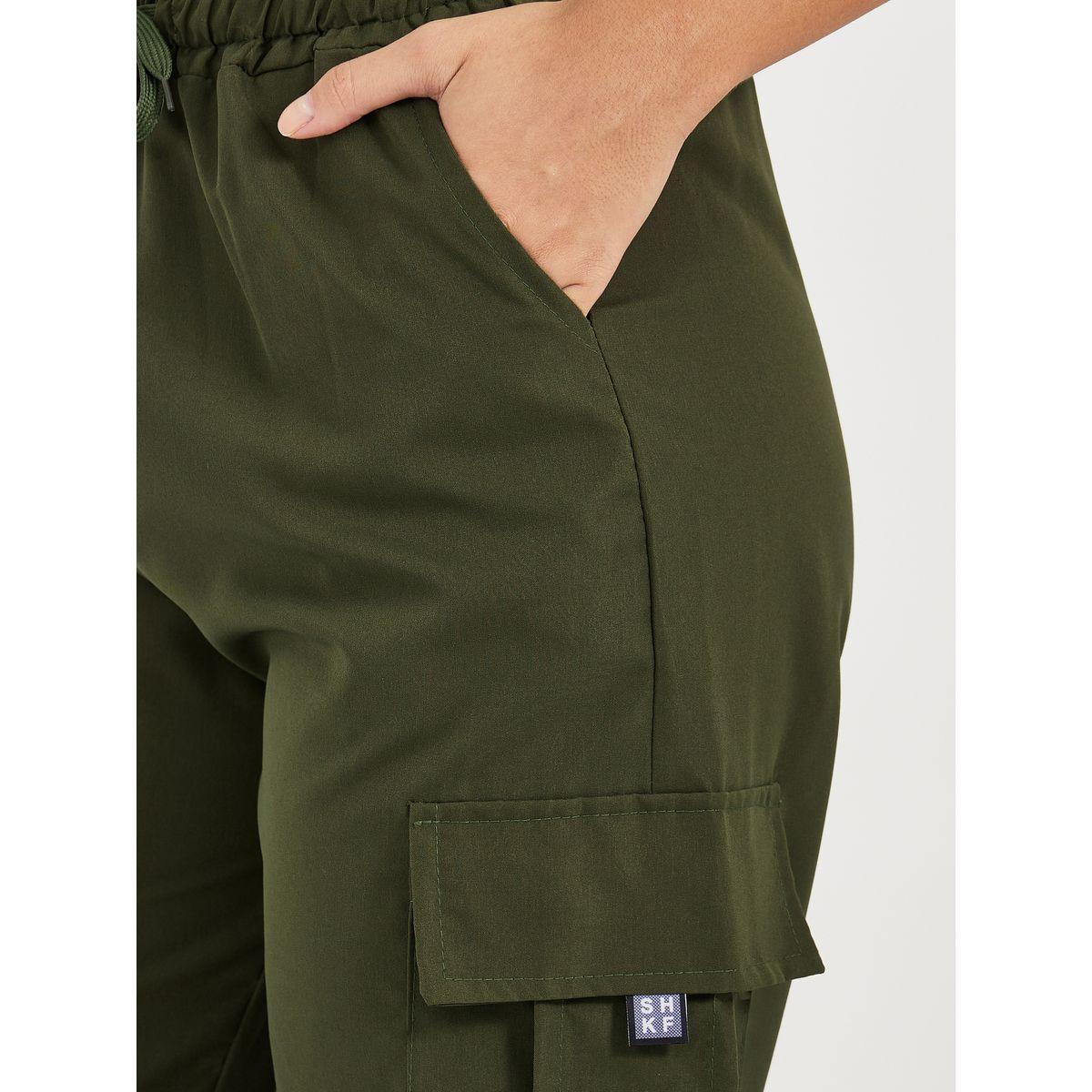 Styli Relaxed Fit Cargo Pants with Toggle Cuff-women-clothing-bottoms-trousers-image-3