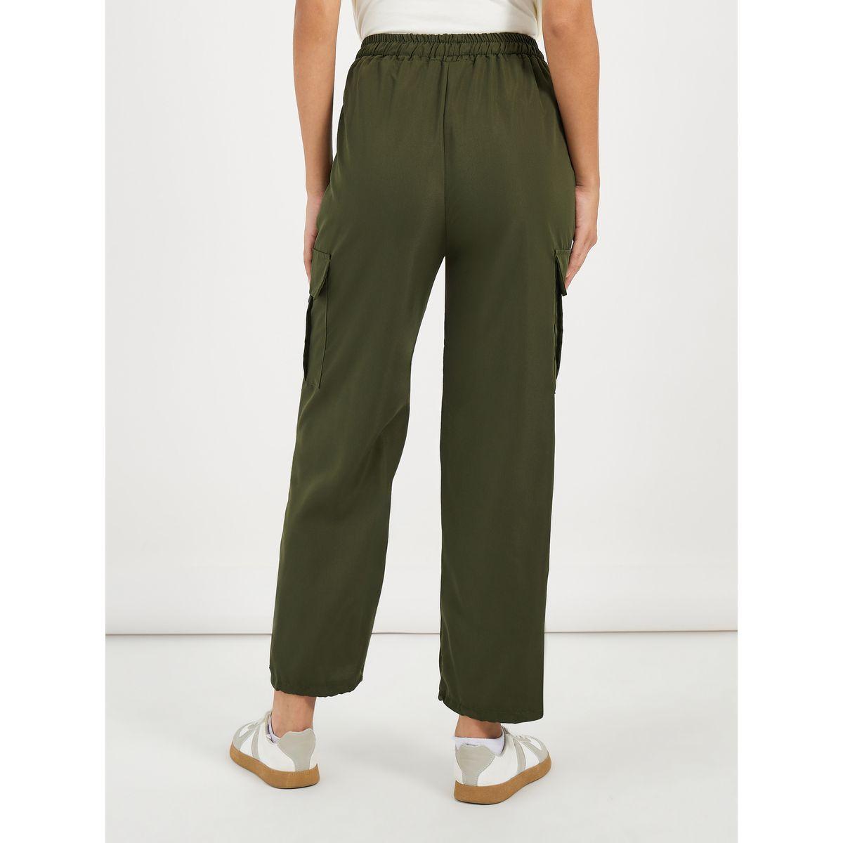 Styli Relaxed Fit Cargo Pants with Toggle Cuff-women-clothing-bottoms-trousers-image-4