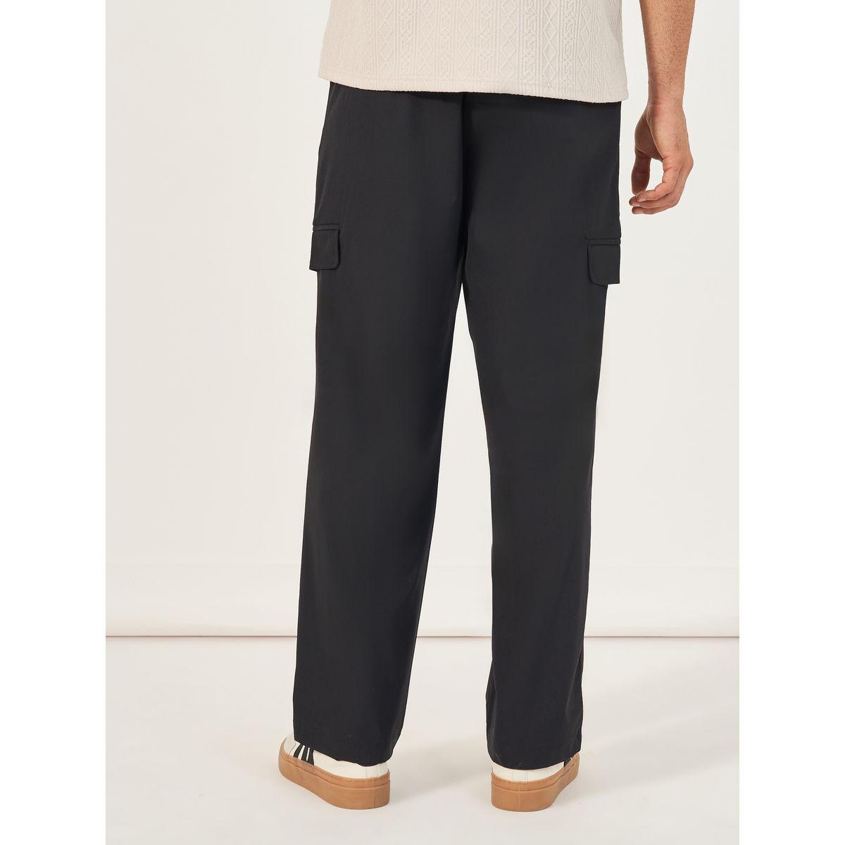 Styli Relaxed Fit Welt Flap Pocket Trousers-men-clothing-bottoms-trousersandchinos-trousers-image-4