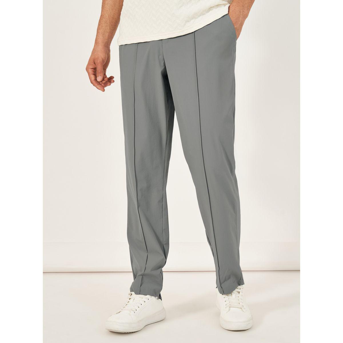 بنطال بقصة سليم فت وحزوز-men-clothing-bottoms-trousersandchinos-trousers-image-1