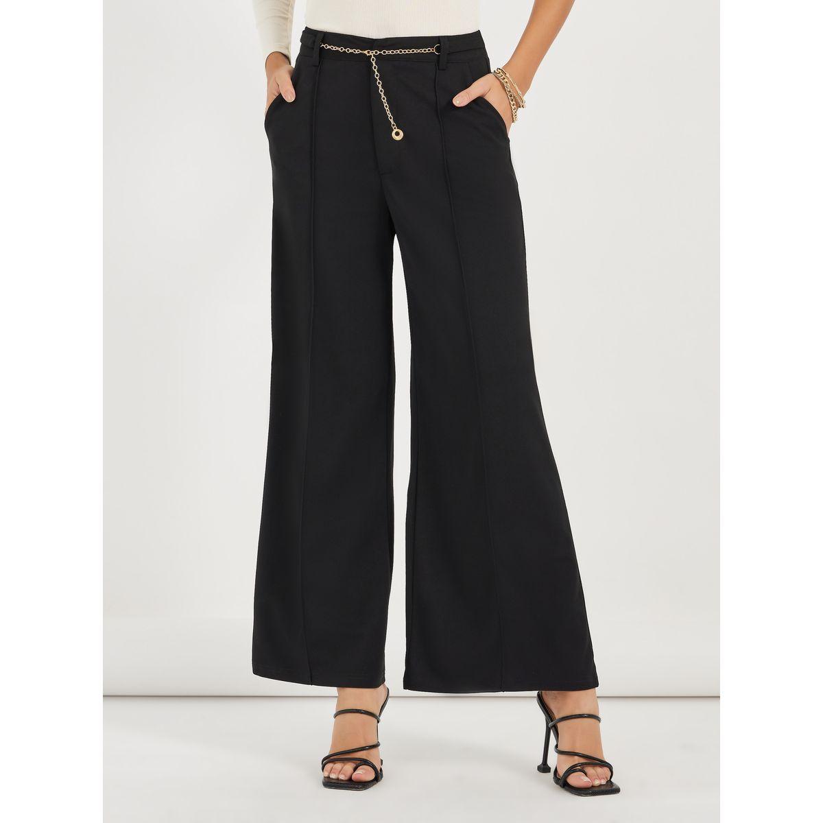 بنطال بأرجل واسعة وخصر عالي-women-clothing-bottoms-trousers-image-2