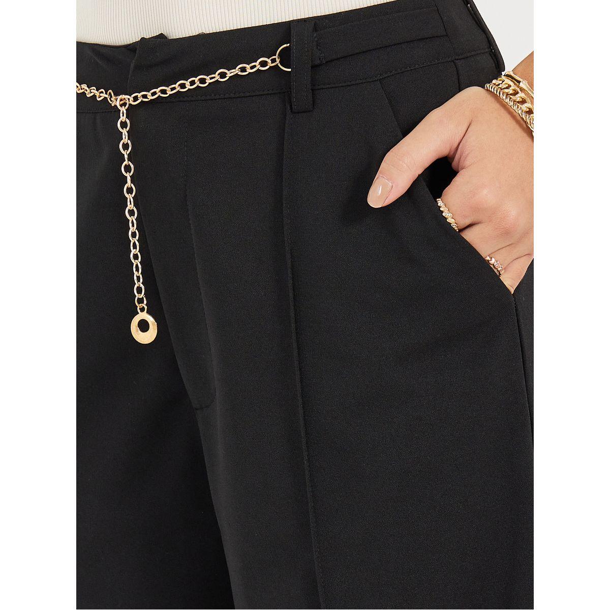 بنطال بأرجل واسعة وخصر عالي-women-clothing-bottoms-trousers-image-3