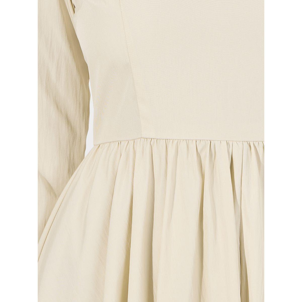 فستان ميدي بأكمام طويلة وحافة منفوخة-women-clothing-dresses-image-3