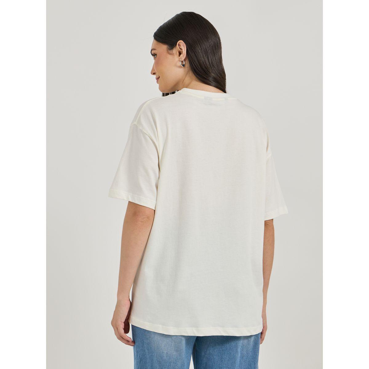 Graphic Print Oversized T-Shirt with Pocket Detail-women-clothing-tshirts-image-4