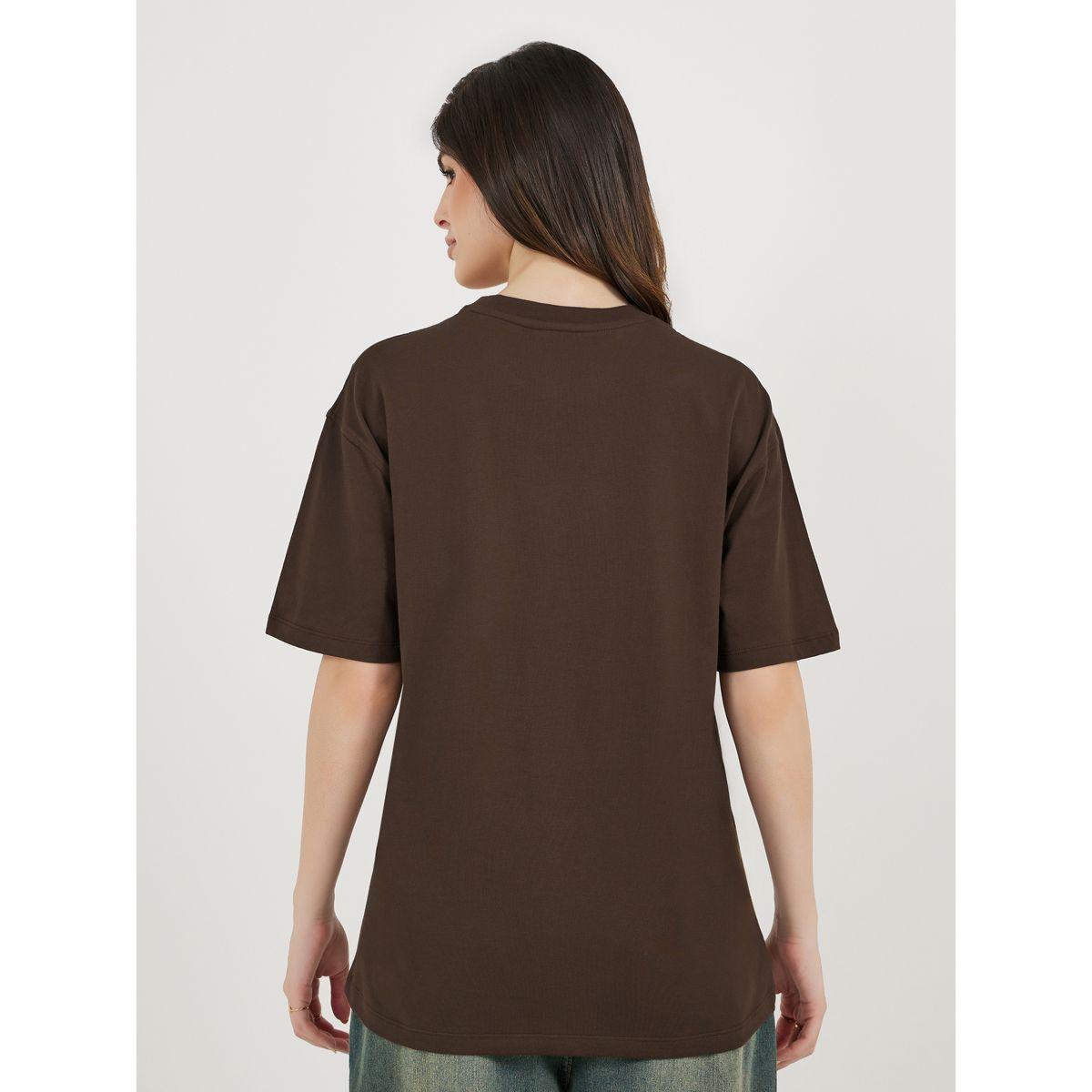 Styli Oversized My Taste Is Simple Slogan Longline T-Shirtâ€‹-women-clothing-tshirts-image-4