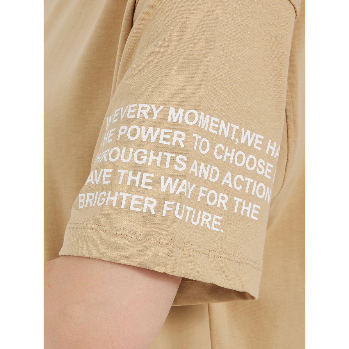 Styli Note To Self Slogan Oversized Longline T-Shirtâ€‹-women-clothing-tshirts-image-3